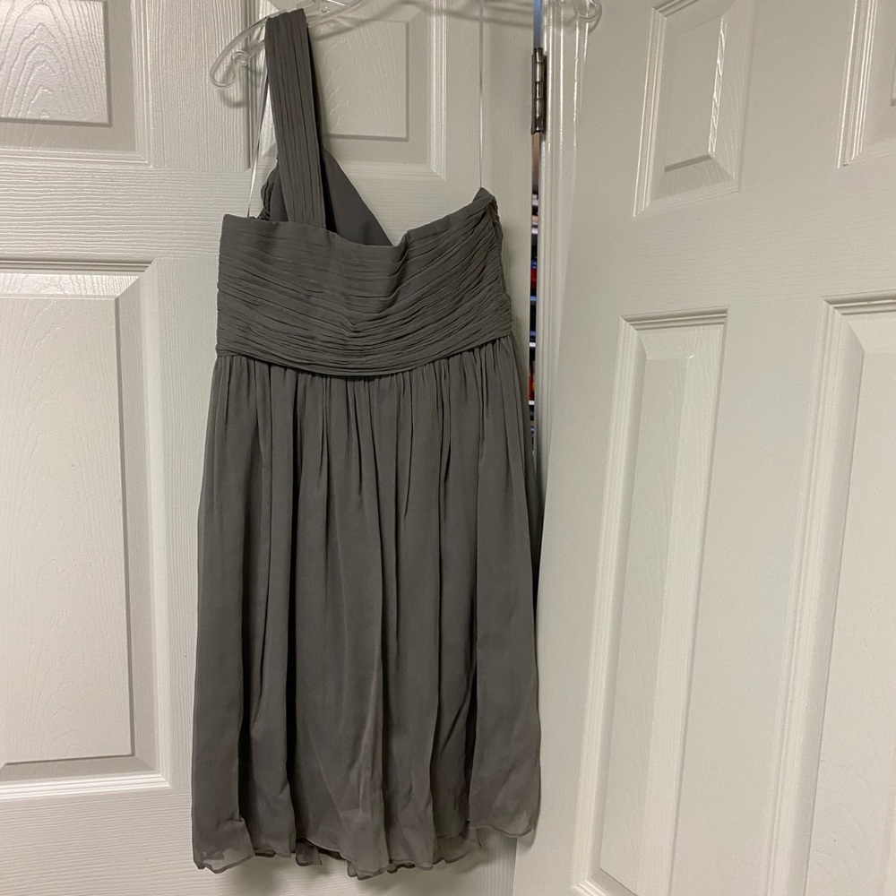 NWT | JCrew Lucienne Silk Chiffon Dress 10P - Picture 5 of 7